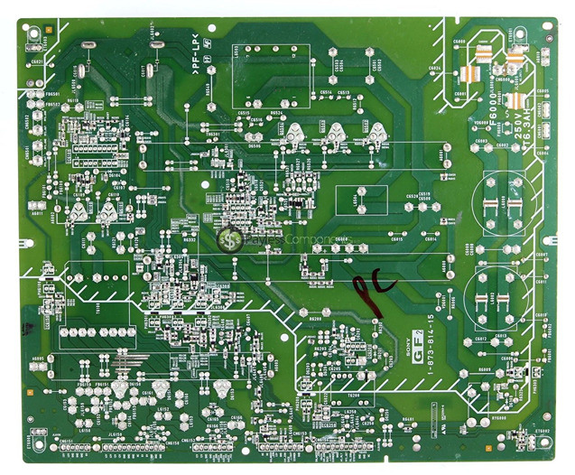 Sony A-1362-552-D Power Supply Board 1-873-814-15 KDL-52XBR5 KDL